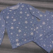 Женская трикотажная пижама отличного качества