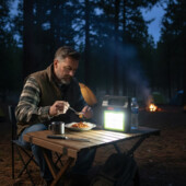 Ліхтар акумуляторний.