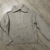 Теплий светр оверсайз, р.14 в гарному стані