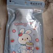 Грілка гума з мікрофіброю