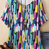 Нова футболка візкоза на р.58-62 (4хл)