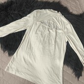 F&f uk8 молочний лонгслів рубчик