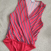 Amisu, M, боді з полосками