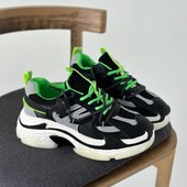 Стильні кросівки натуральна шкіра+текстиль