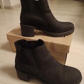 Ботильоны tamaris 40 размер стелька 26