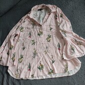 Peacocks uk16 віскозна сорочка