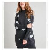 теплое платье туника TU, p.М/L