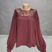 Красивая нарядная блузка, р.42/44(евро)