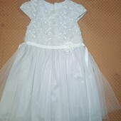 Шикарное серебристое блестящее платье. Звёздочка , снежинка.