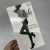 406. Siela Колготи 200 ден, 4 dark grey