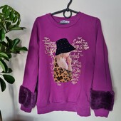 Оригінальна кофточка для дівчинки