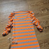 Футболка в рубчик, стан нової❤️