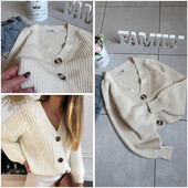 ❄️ І ще 1 мега розкішний карти ган об’ємною крутої В’язки. Мої рекомендації