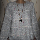 Шикарная женская теплая кофточка .р.54-56