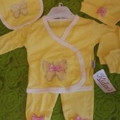 Шикарный набор для новорожденных 0-3м.