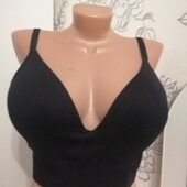 Новий! Комфортний топ в рубчик Заміри в описі!