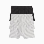 Лот 1шт!!! Чоловічі боксери C&A, р.XL (чорні)