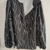 Стильна блуза на пишні форми