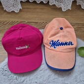 Двоє кепок в лоті, Рожева нова ✨