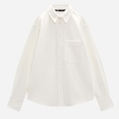 Оверсайз сорочка Zara