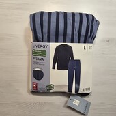 Ліверджи! Трикотажна чоловіча піжама Л розміру! Лот 4