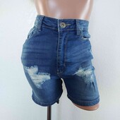Джинсові шорти розмір 10