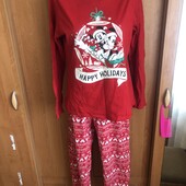 Пижама, комплект, костюм, 100% коттон, M. Disney. в ідеалі