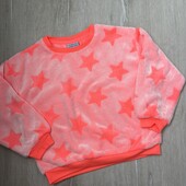 Primark.Плюшева кофта для дівчинки 116 см (5-6 р.