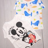 Набір футболок Primark, 3-6М / 68см