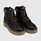 Черевики жіночі Stepln 23950-1 38 Чорний