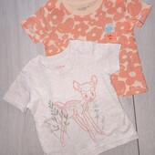 Набір футболок Primark, 3-6М / 68см