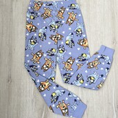 Primark.Теплі піжамні флісові штани 128 см (7/8 років)