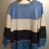 Свитер вязаный