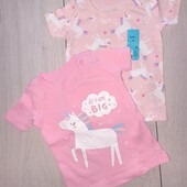 Набір футболок Primark, 6-9М / 74см