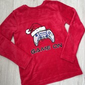 Primark.Тепла плюшева кофта для хлопчика. 158 см (12-13 років)