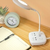 ✅ Лампа світодіодна на гнучкій ножці usb led світильник