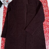 Кардиган пальто букле р-р 34