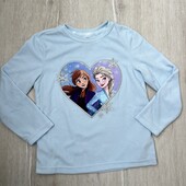 Frozen.Тепла флісова кофта для дівчинки 110 см (4-5 р)