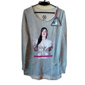 Стильная туника, свитшот от Boom Bap, Португалия, р. s, наш 42-46