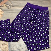 Флисовые пижамные штаны размер С