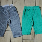 Набір теплих штанів р. 62-68 одним лотом