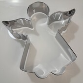 Большая! Кондитерские металлические формы для десертов, пряников, салатов и гарниров , 1 шт