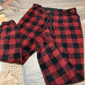 Плюшевые пижамные штаны размер Л, состояние хорошее