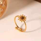 Регулююча каблучка, кільце сонце, квітка медзолото
