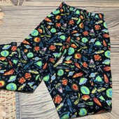 Флисовые пижамные штаны на 10 лет