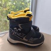 Ботінки , чоботи зимові Kotofey 25 розмір