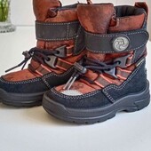 Шикарні термо черевики elefanten 21 р