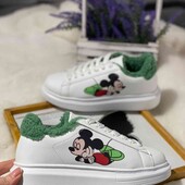 Женские Зимние Криперы Disney.