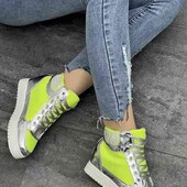 Женские Демисезонные Сникерсы.