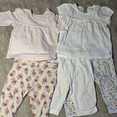 Набір речей 62 см